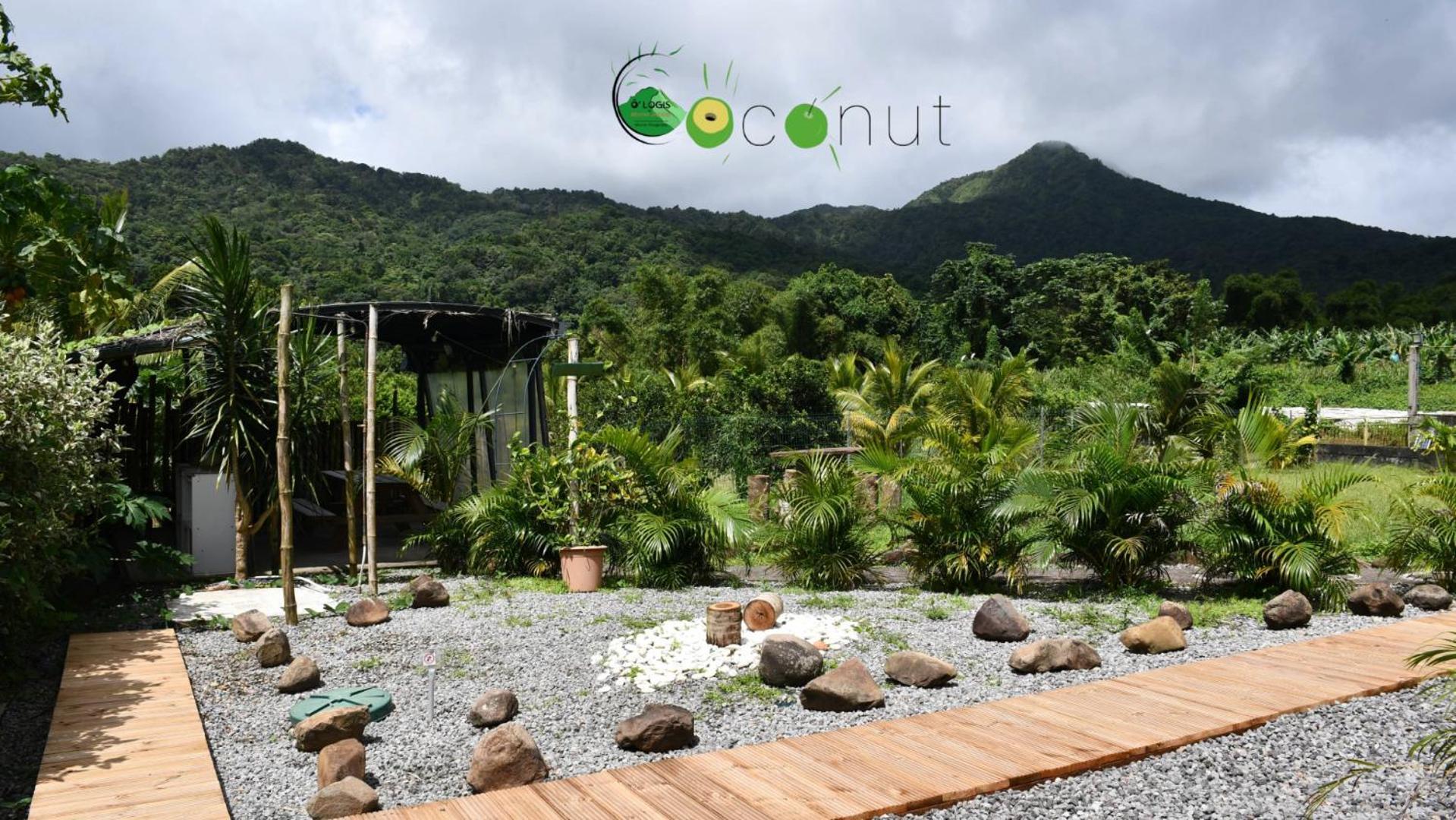 Appartamento O Logis Du Morne Jacob "Coco", Le Morne-Rouge Martinique Esterno foto